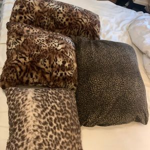 Pillows- cute and fun animal print!